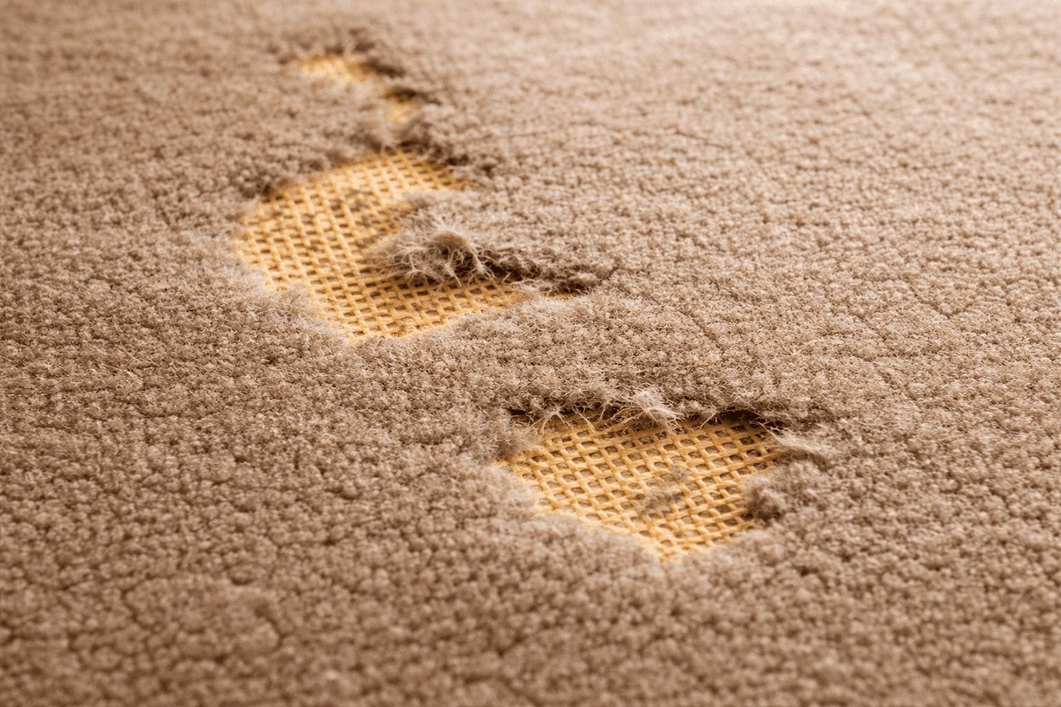 Is Your Carpet Suffering from Bald Patches