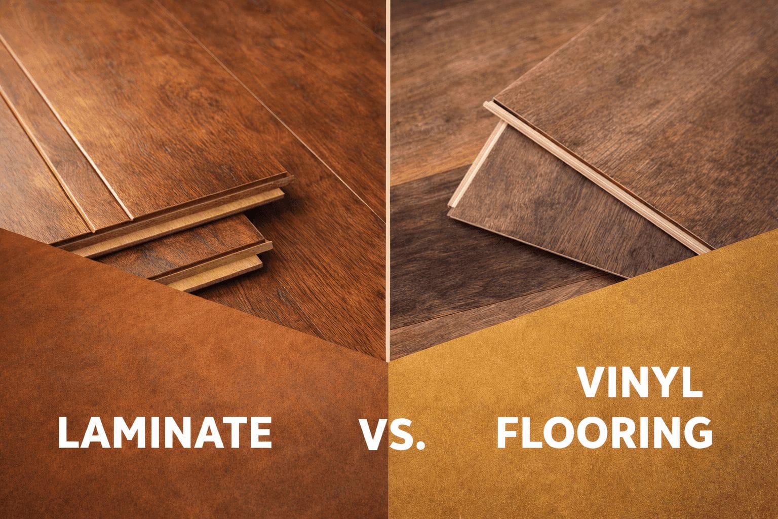 vinyl vs laminate flooring