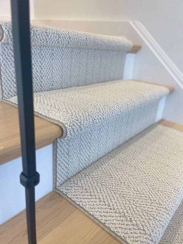 custom stair runner