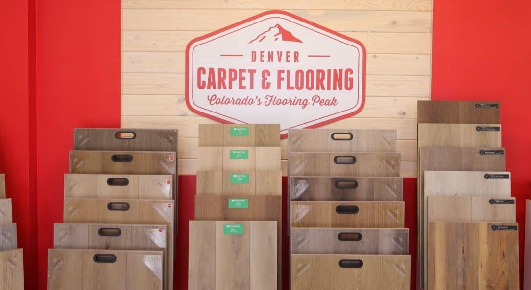 denver carpet and flooring showroom entrance