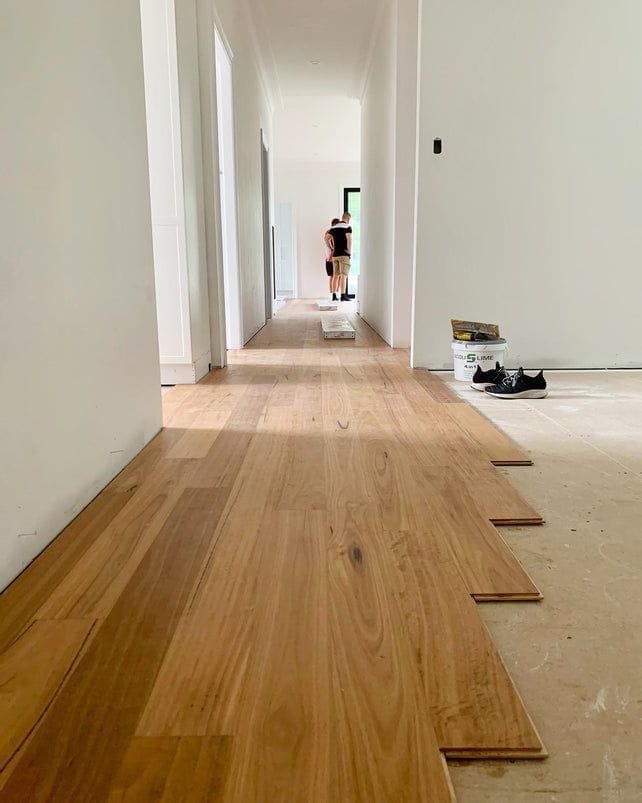 hardwood flooring installation