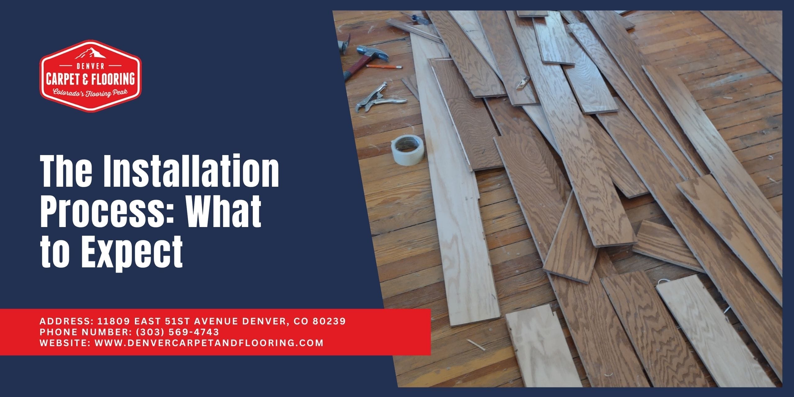 Flooring Installation Process Explained by Professionals